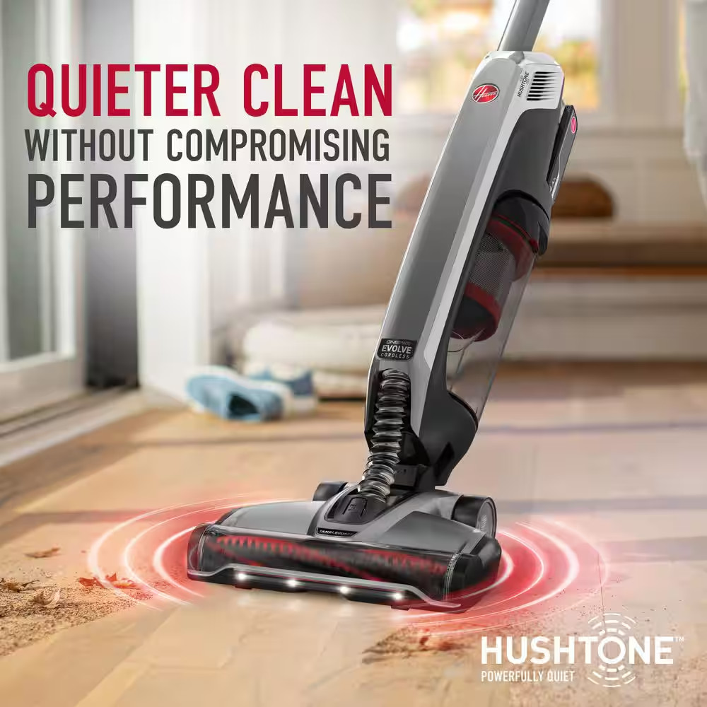 ONEPWR Evolve Pet Elite Cordless Bagless, Replaceable Filter, Upright Vacuum Cle