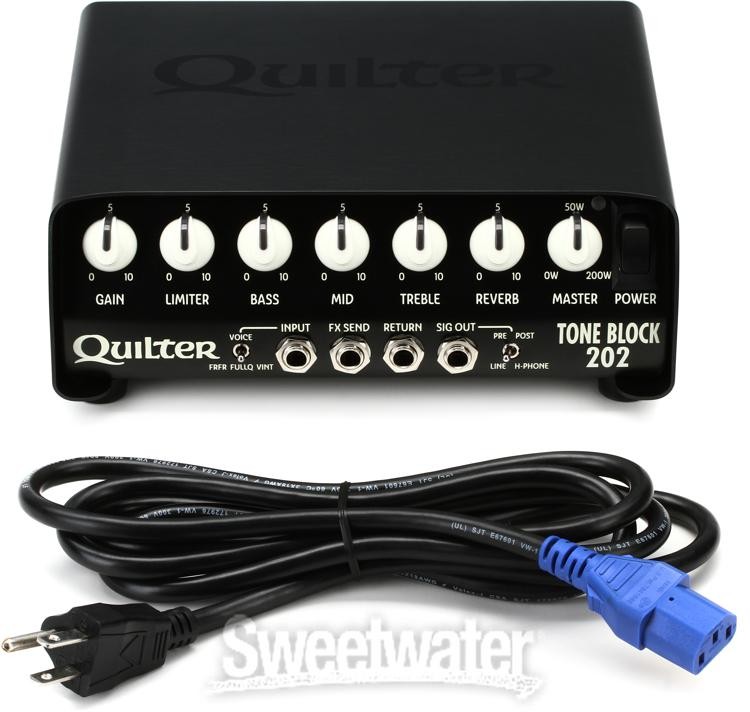 Quilter Labs Tone Block 202 200-watt Head