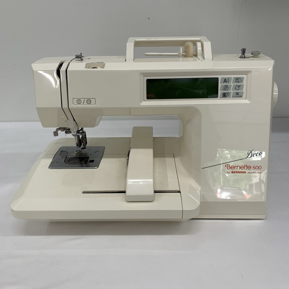 Bernina Deco 500 Embroidery Machine *POWERS ON/UNTESTED/SEE PICS*