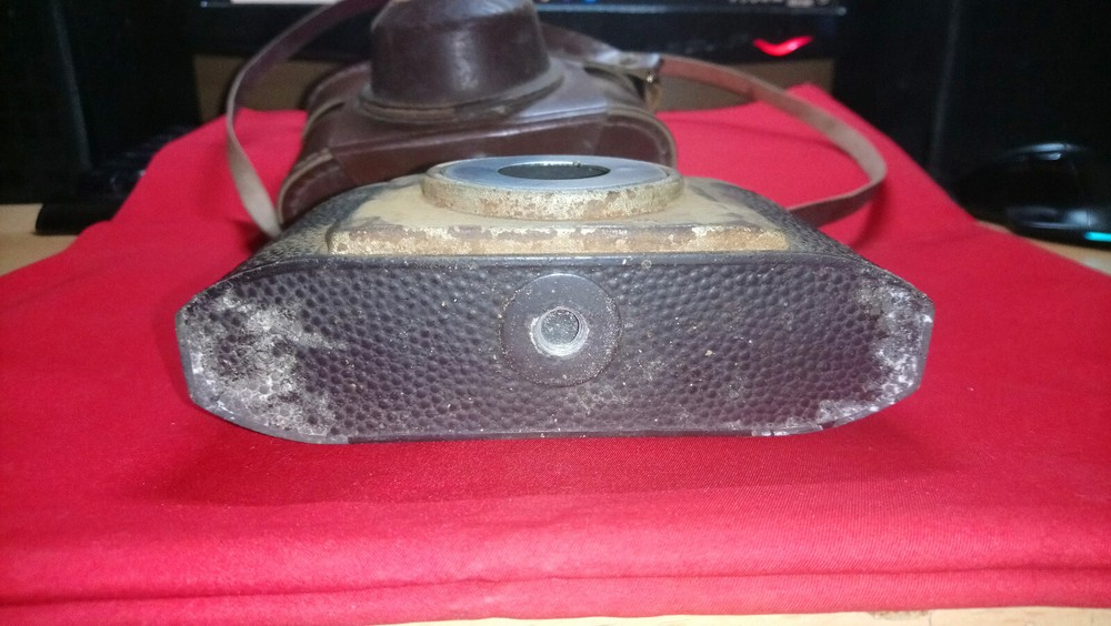 soviet vintage camera Estafeta (body) + case
