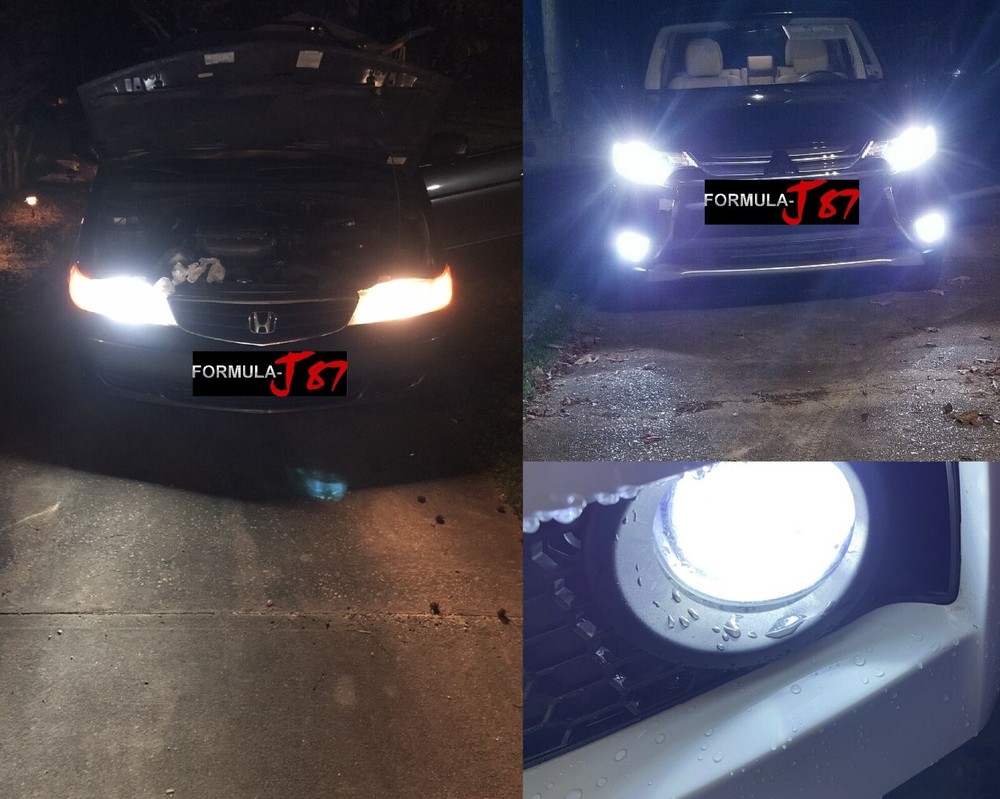 Philips Ultinon Pro3101 LED White 9005XS Two Bulbs Head Light High Beam Replace