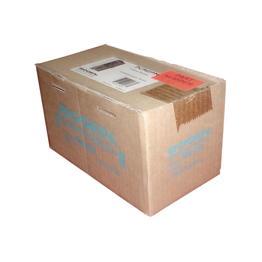 NEW! - Bogen PCM-ZPM 11699 3-Zone Module for PCM2000 System