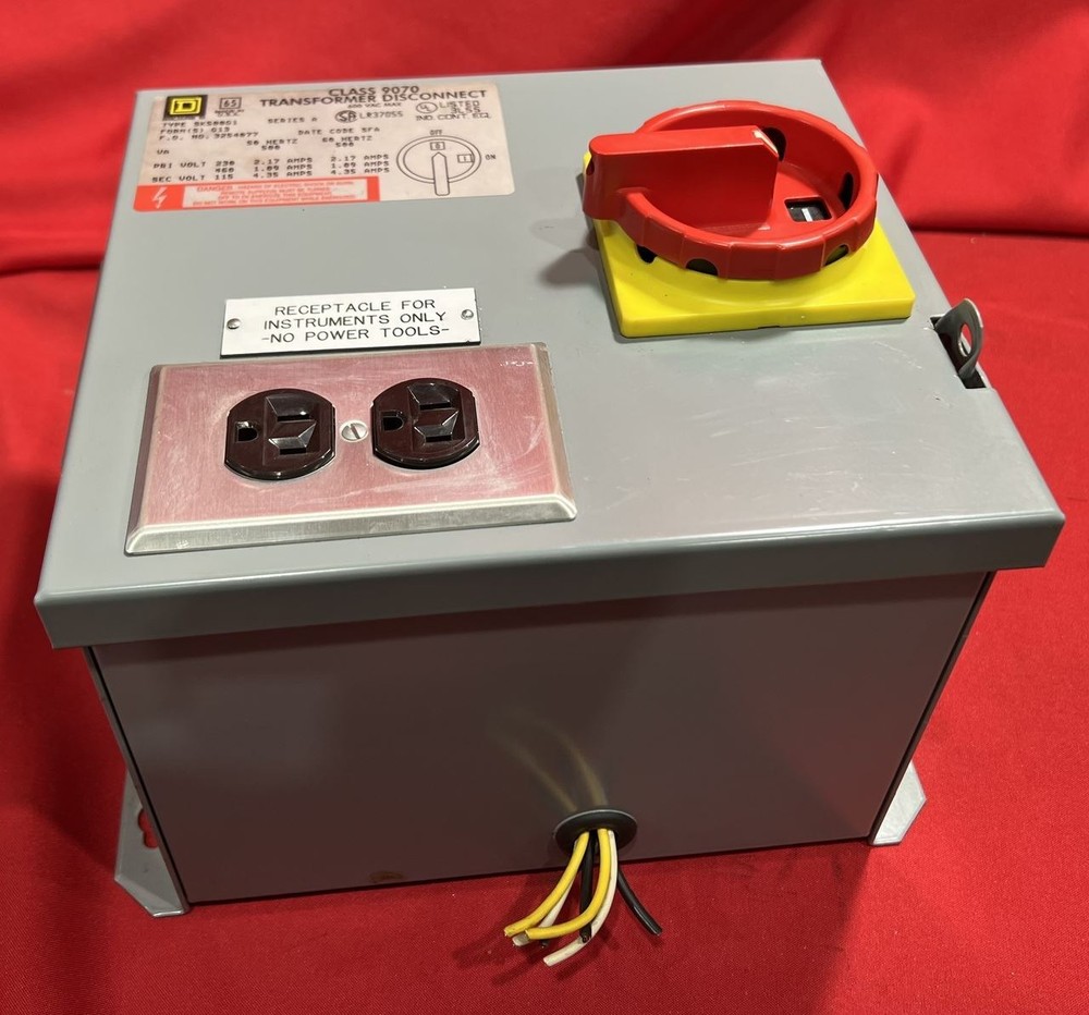 Square D SK500G Transformer Disconnect