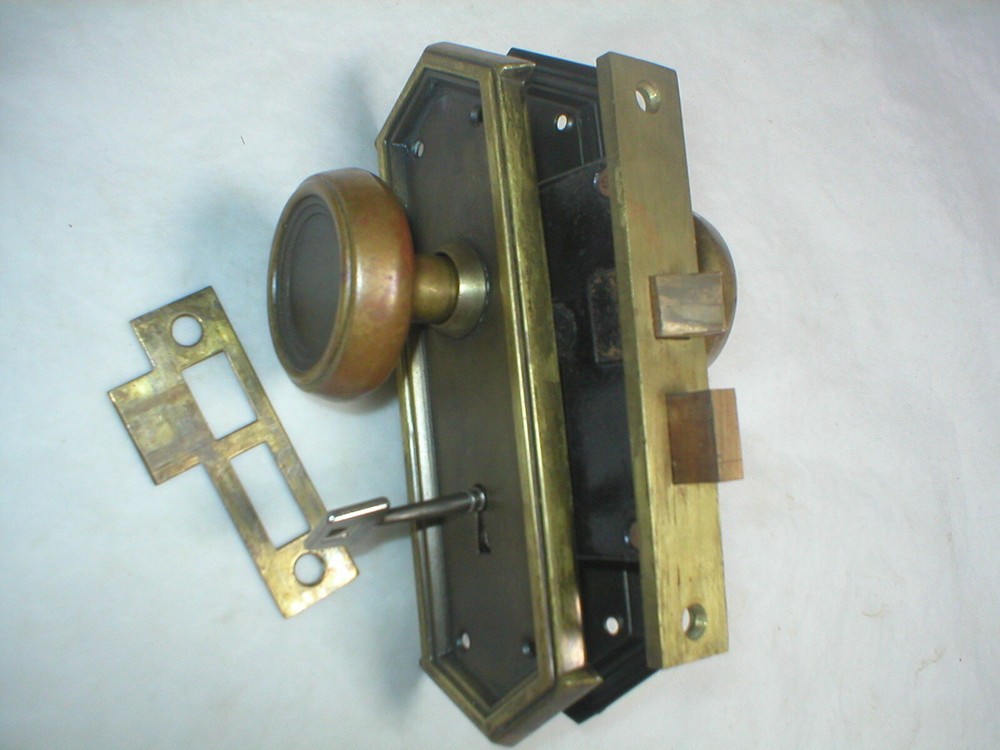 Antique Craftsman Era Door Hardware