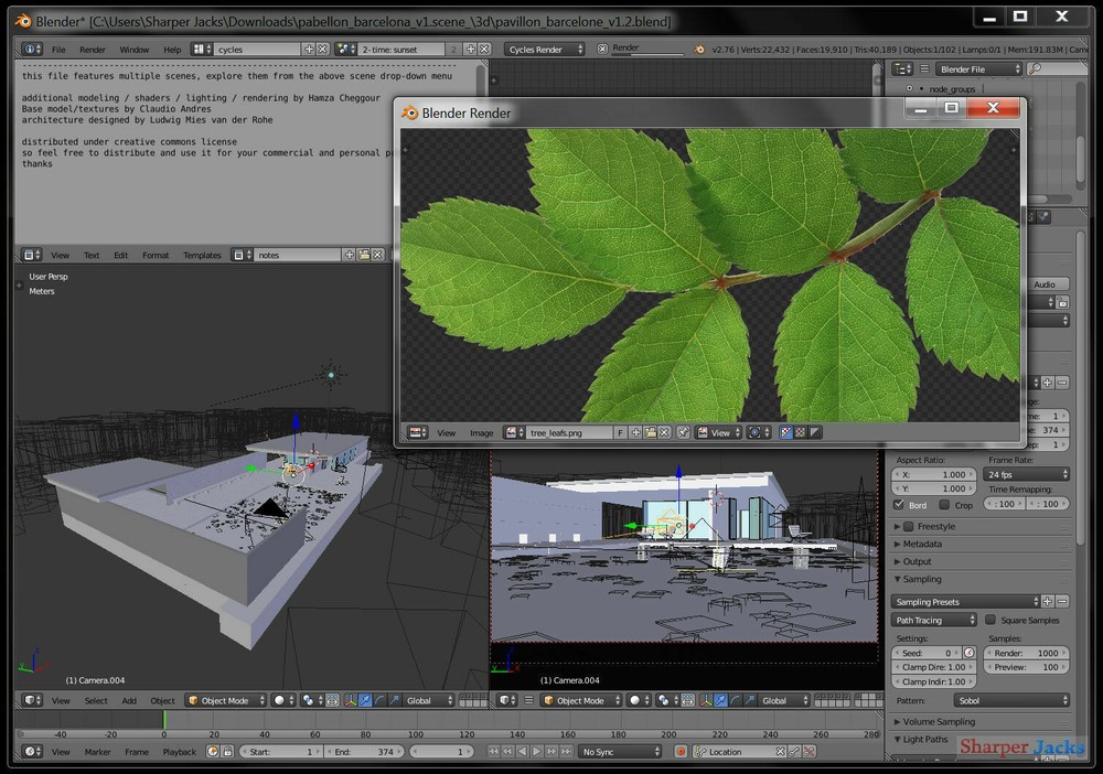 NEW & Fast Ship! Blender 3D Modeling & Animation Studio Software - Windows Disc