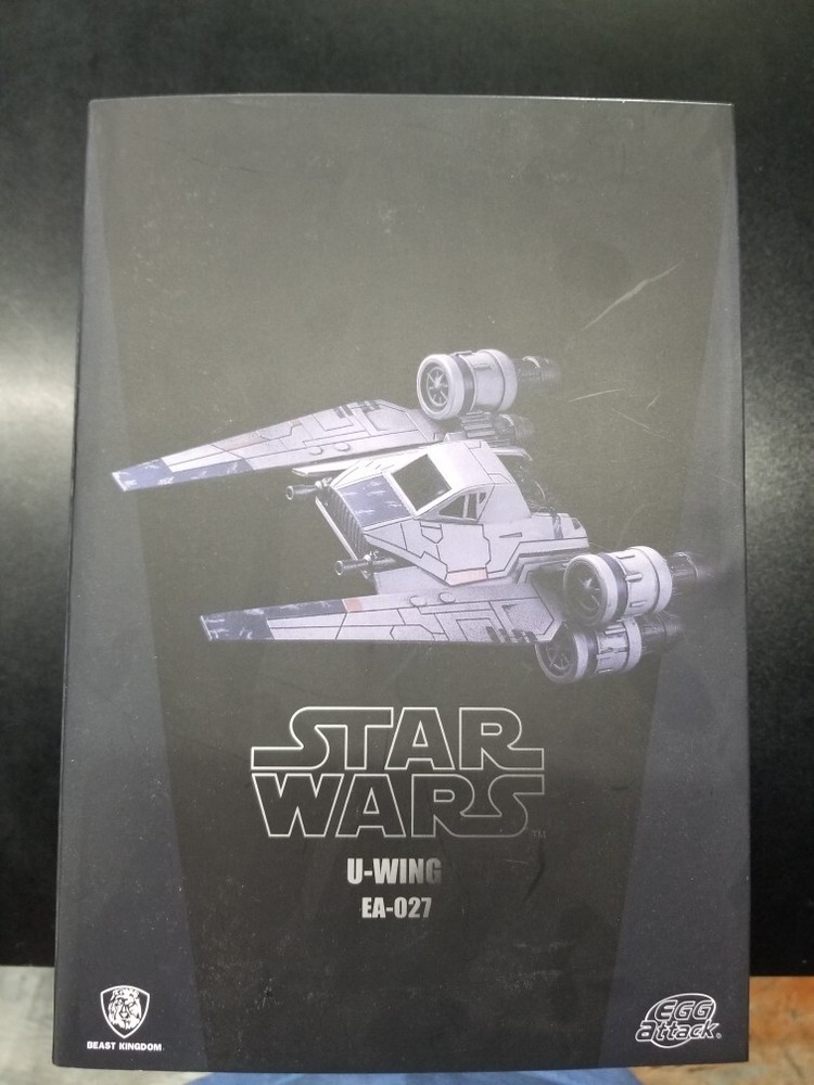 Star Wars Egg Attack U-Wing EA-027 New in box