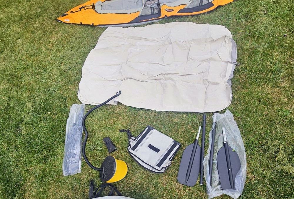 Stern Inflatable Kayak!