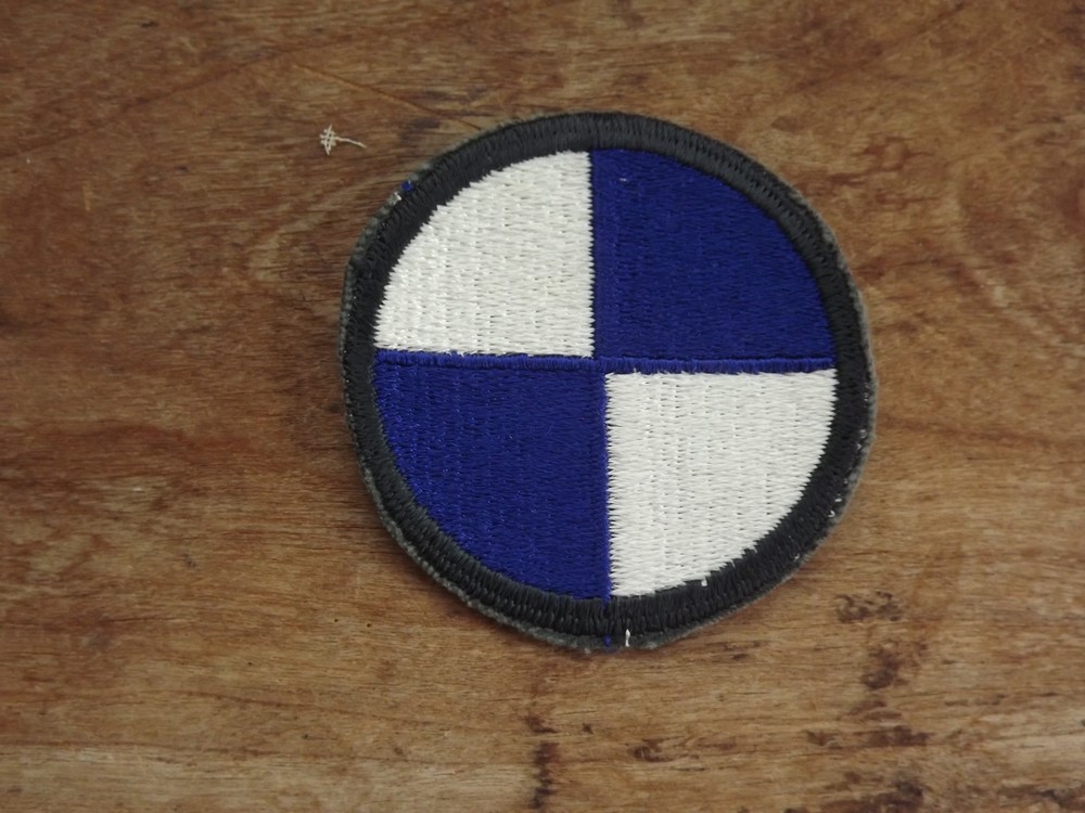 4th Corps Patch, AG Border  - Inv# C573