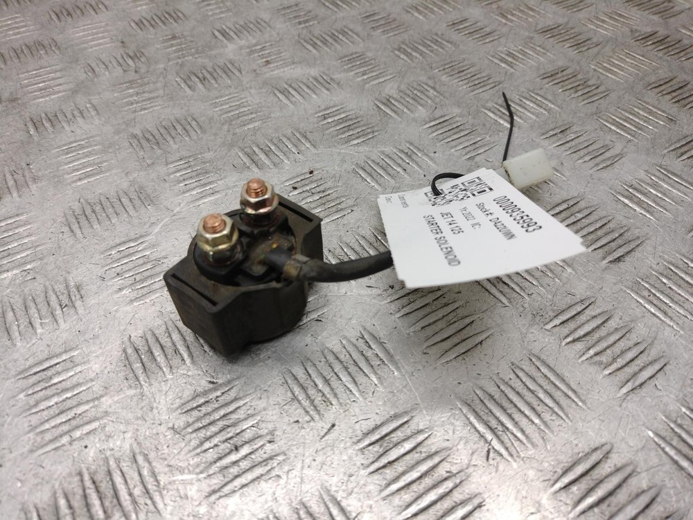2022 SYM JET 14 125 AC E5 STARTER SOLENOID