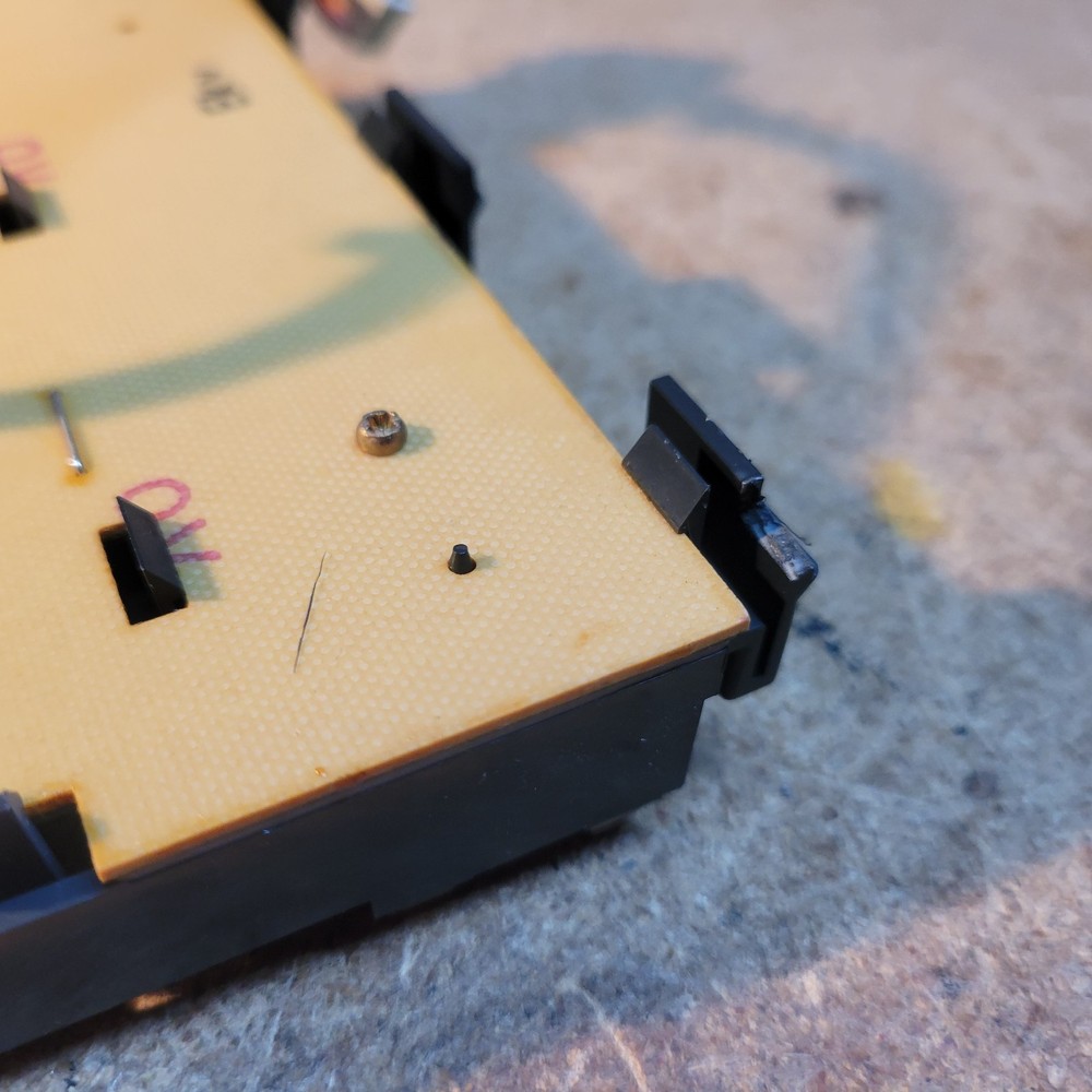 Revox B 225 keypad left side