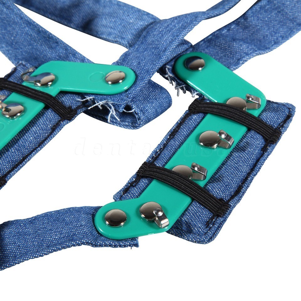 Dental Large Orthodontic High-Pull Headgear With Rigid Chin Cap High Pull Strap