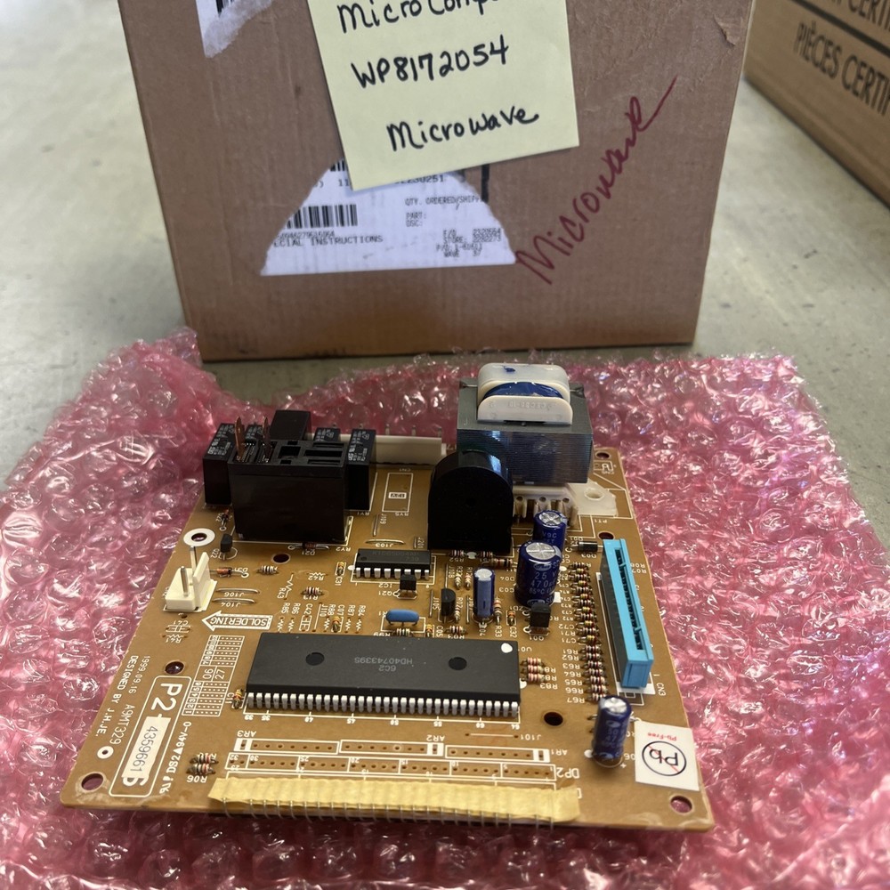 Microwave New Control Board Microcomputer WP8172054 (49)