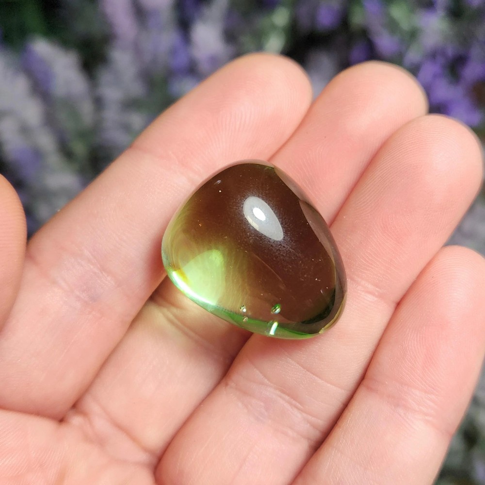 Green Obsidian
