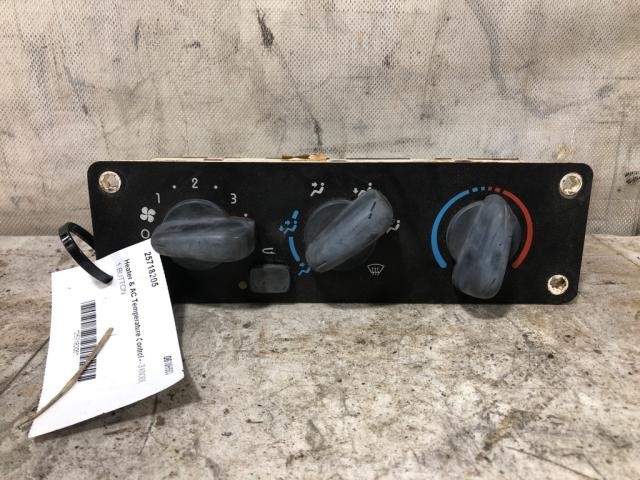 Freightliner M2 106 Heater A/C Temperature Controls - Used