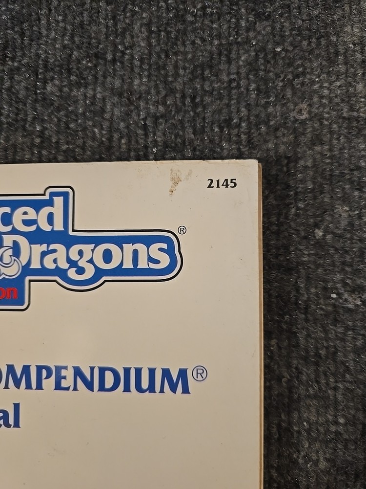 Advanced Dungeons & Dragons Monstrous Compendium Annual Volume One 1994