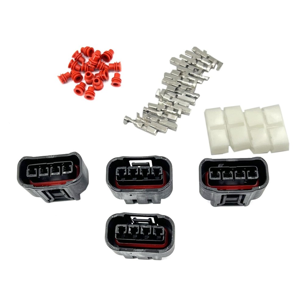 WEITARI 4pcs Ignition Coil Plug Connector Compatible with 4Runner Avalon...