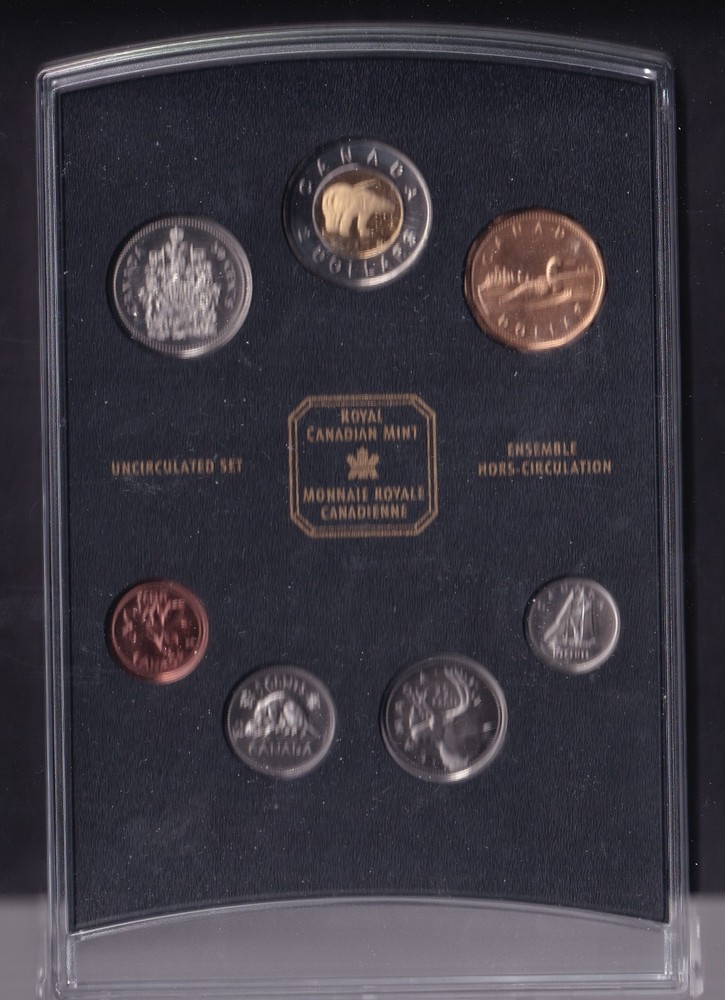 2002 OH CANADA UNCIRCULATED COIN SET
