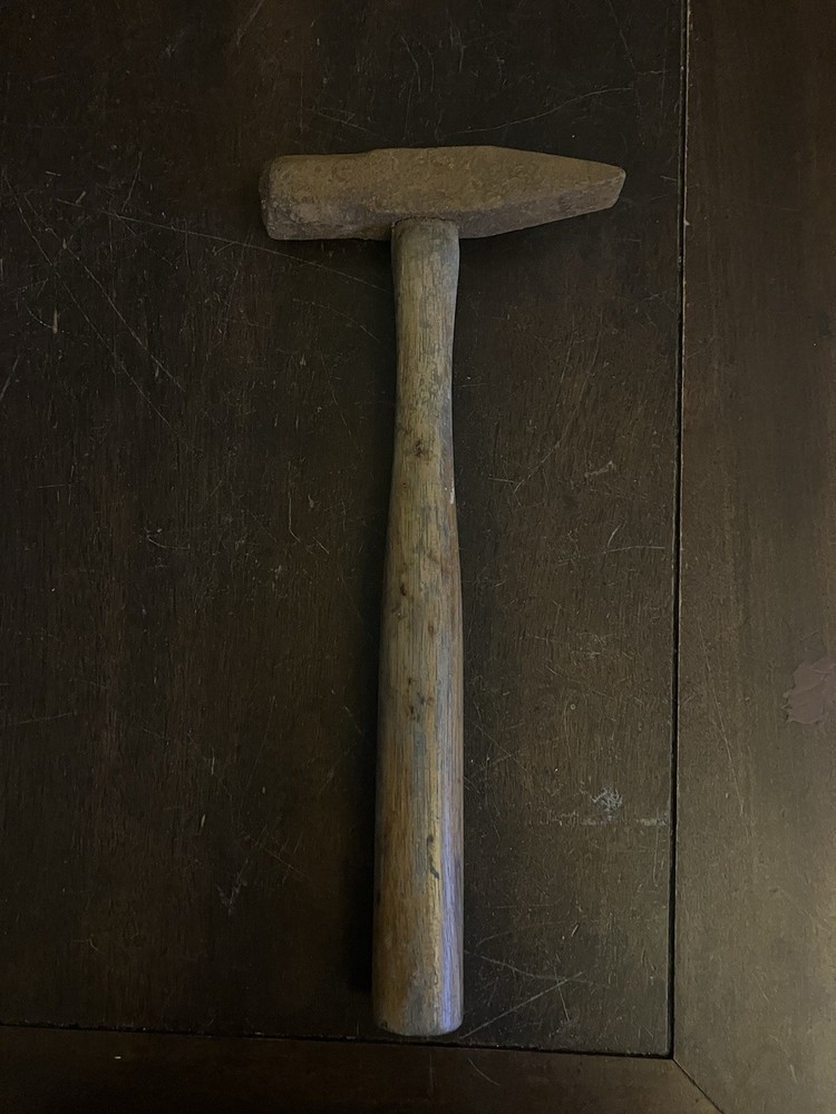 Wooden Handle Chipping Hammer