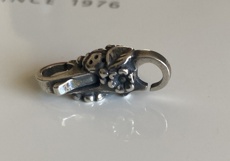 Trollbeads Flowers Lady Bug Lock