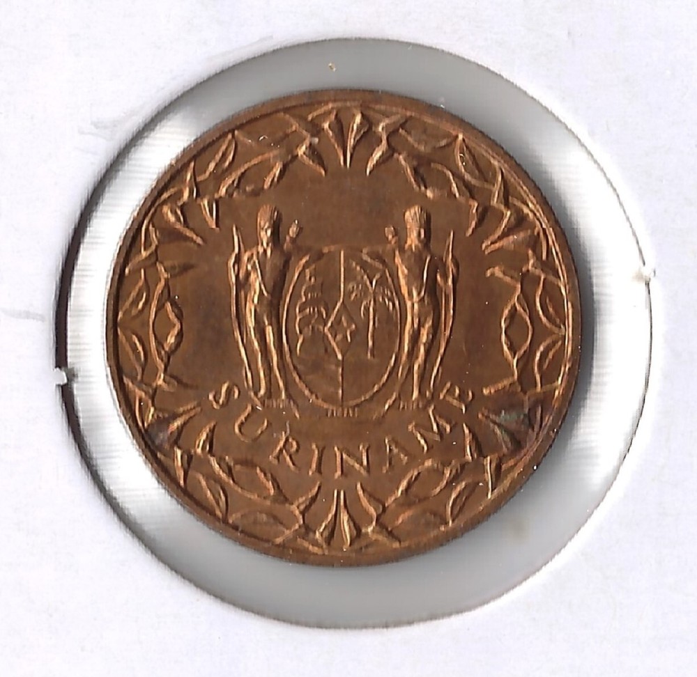 Coin Suriname 1 Cent 1962 KM11