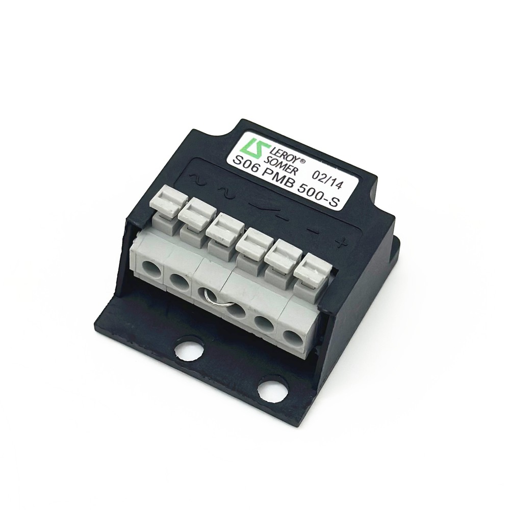 LEROY SOMER S06 PMB 500-S MAX 270VAC full-wave rectifier module