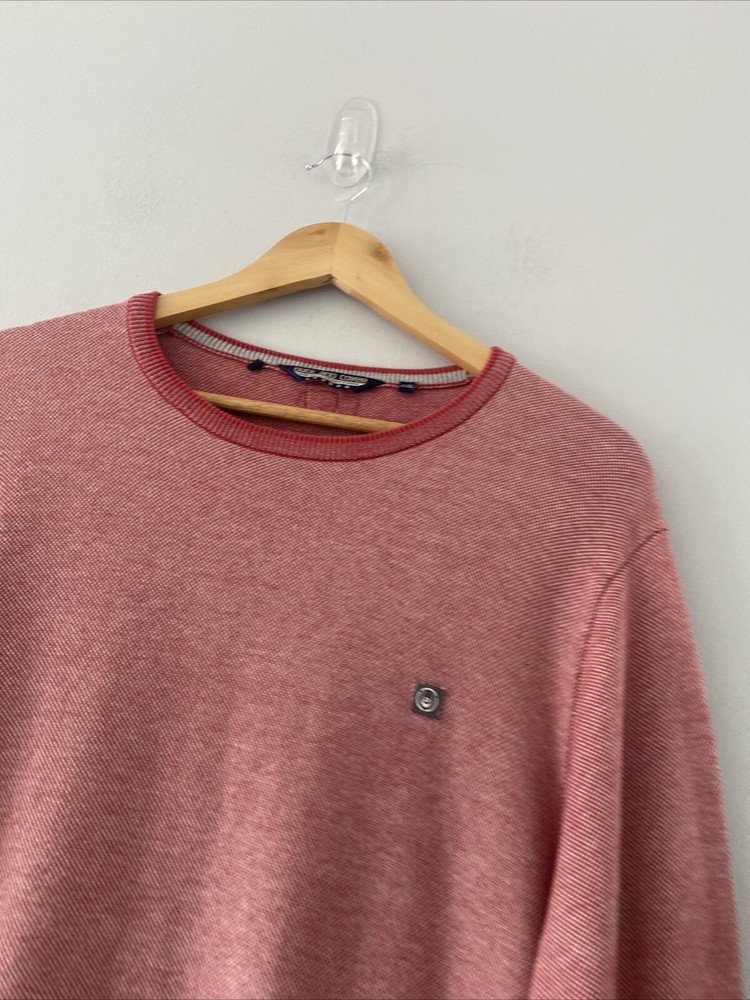 Duck & Cover Jumper 2xl Red Men’s Pullover