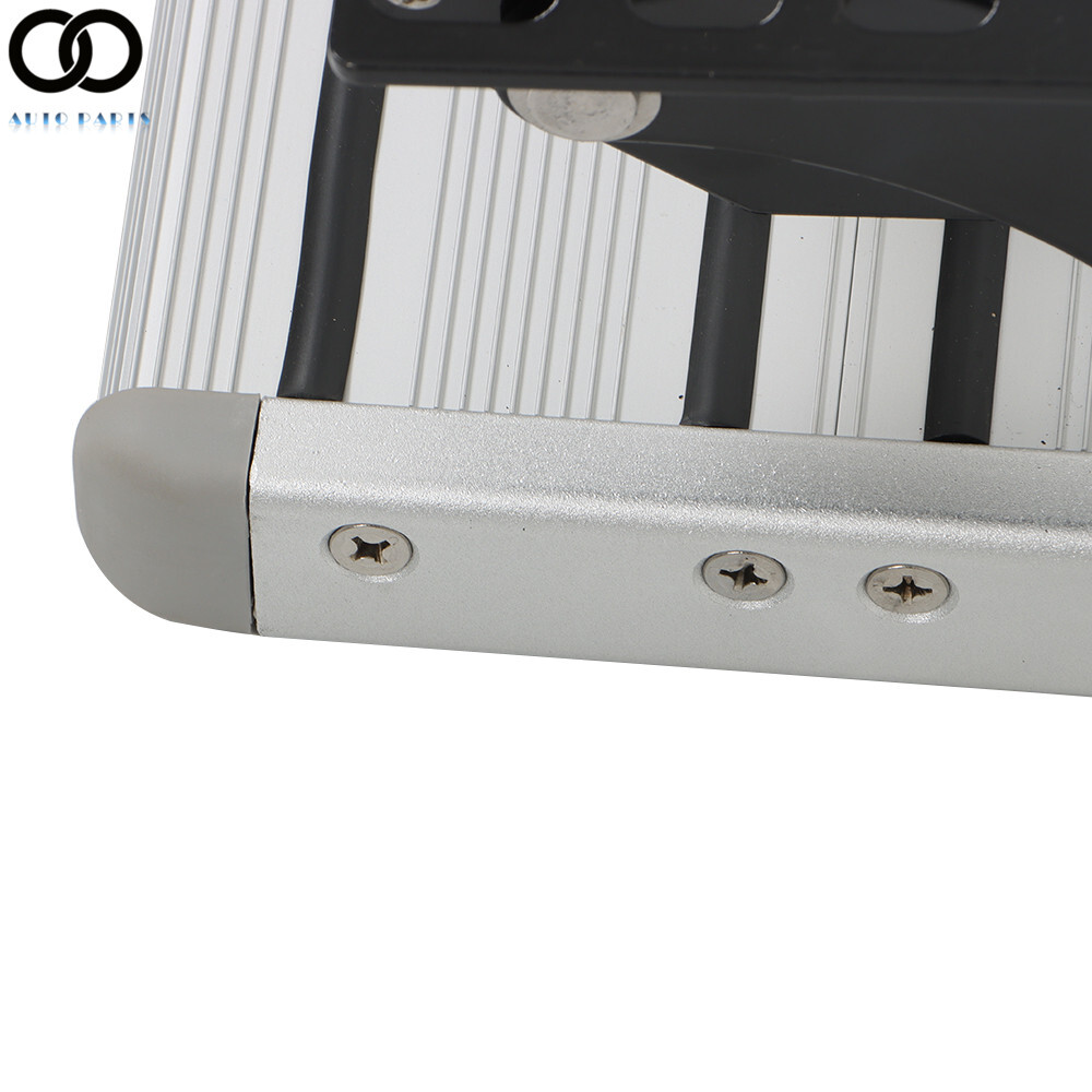RV Camper Platform Steps Stair Anti-Slip Manual Pull Out Retractable One Step