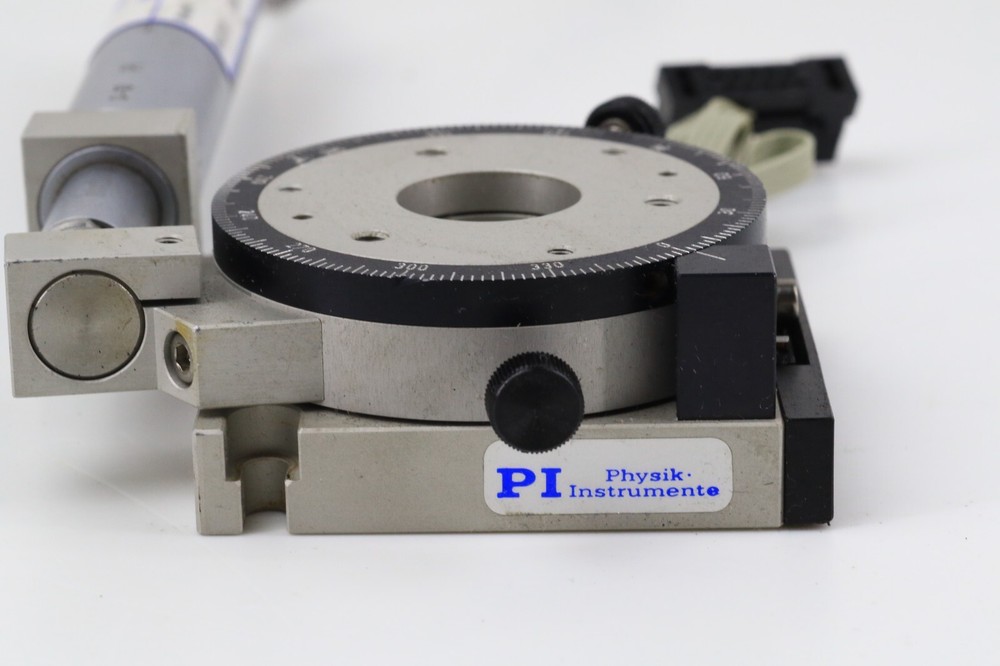 PHYSIK INSTRUMENTS M-035.D0 Precision Rotary Table with Closed-Loop Servo Motor