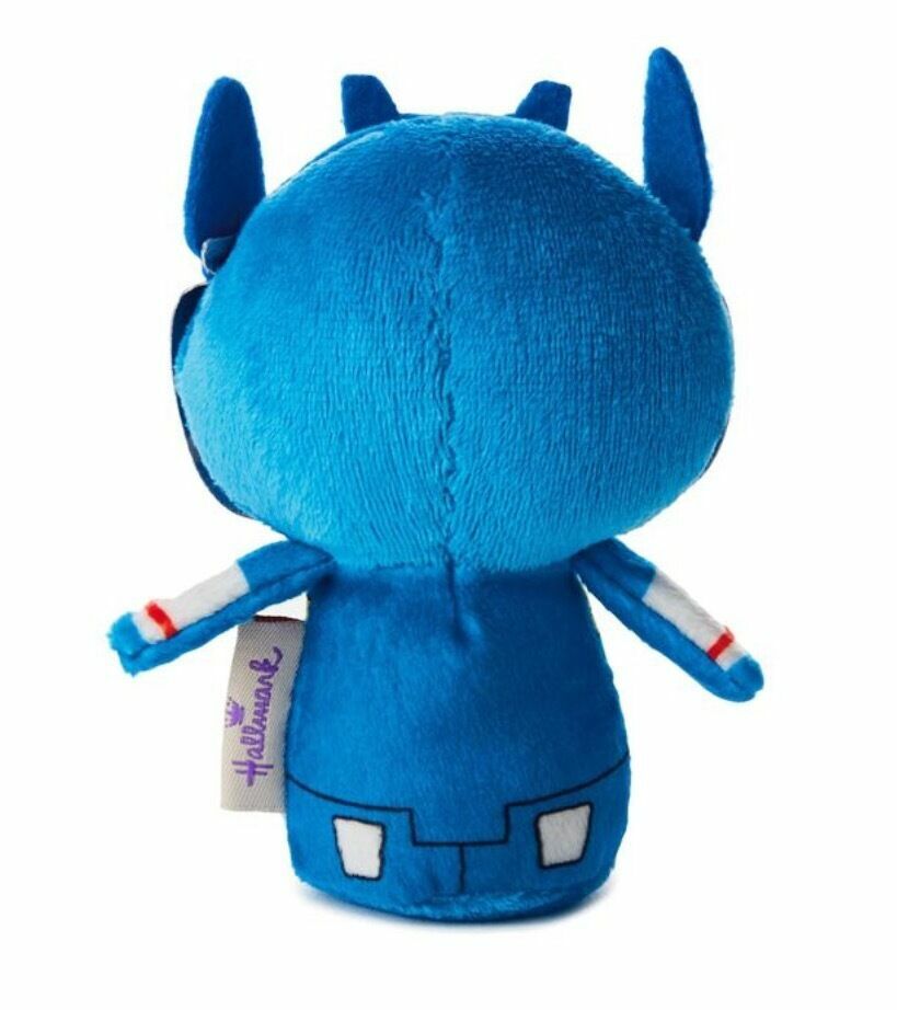 Hallmark Itty Bittys Sound Wave Hasbro Transformers Plush NWT