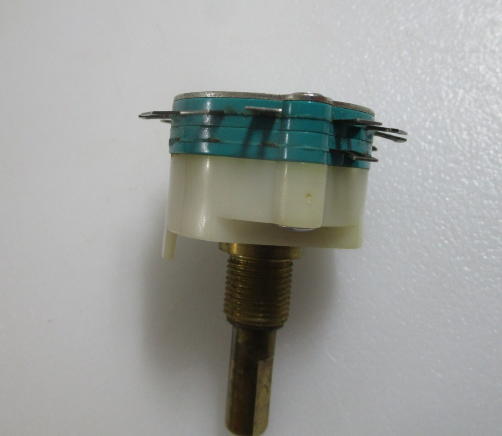 NOS Series 100 Stackpole Rotary Switch, 12 position