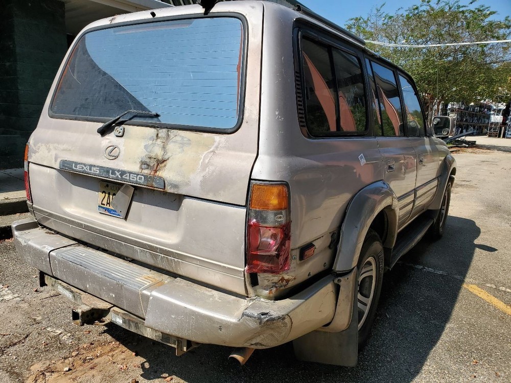 1997 Lexus LX450 OEM 08190-00921 Security System Control