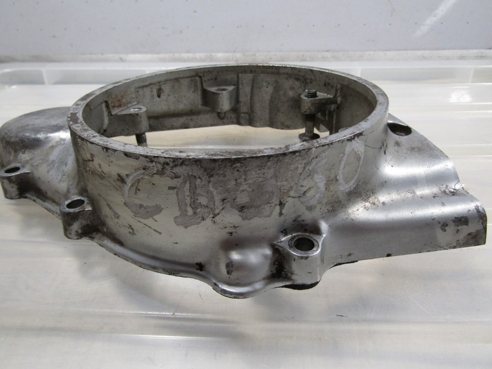 Honda 1973 - 1976 CB360 CB 360 left Engine Stator Cover