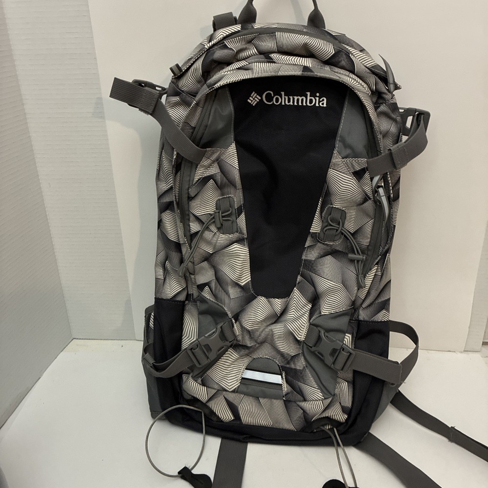 Columbia Bugaboo Stryker Ski Backpack Gray, & Black NWT