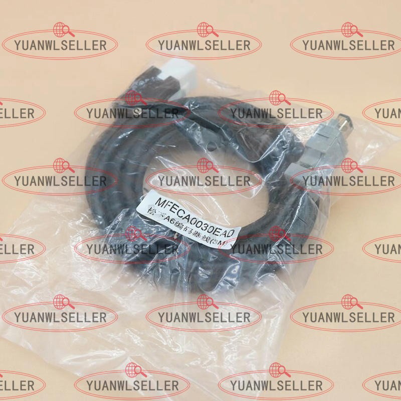 1PCS For Panasonic MFECA0030EAD A6 Servo Motor Encoder Cable 3M NEW