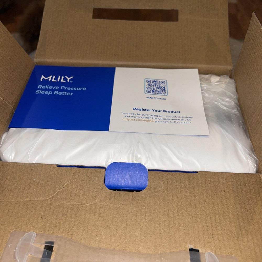 MLILY Mattress Protector 6-Sided Fully Enclosed KING SIZE