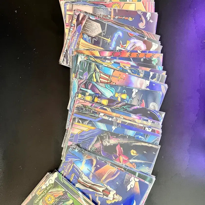 Dreamscapes Tarot Deck - International Import, Artistic Design
