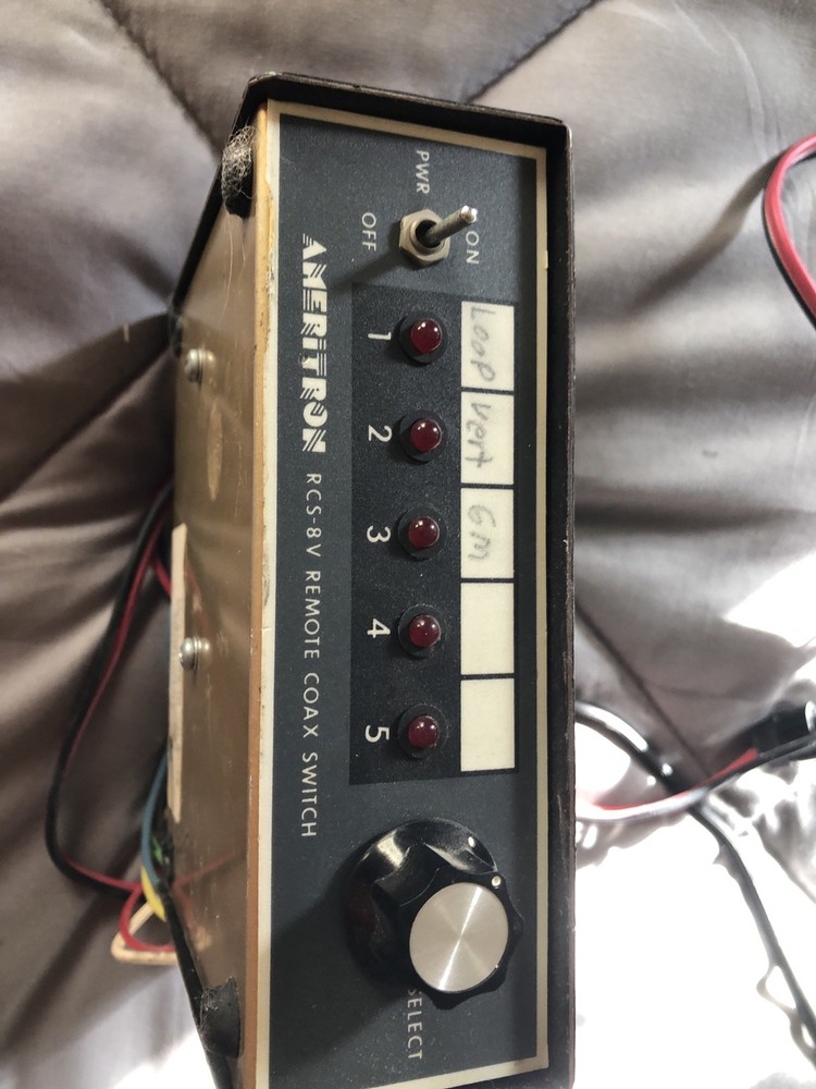 Ameritron RCS V8 remote coax switch