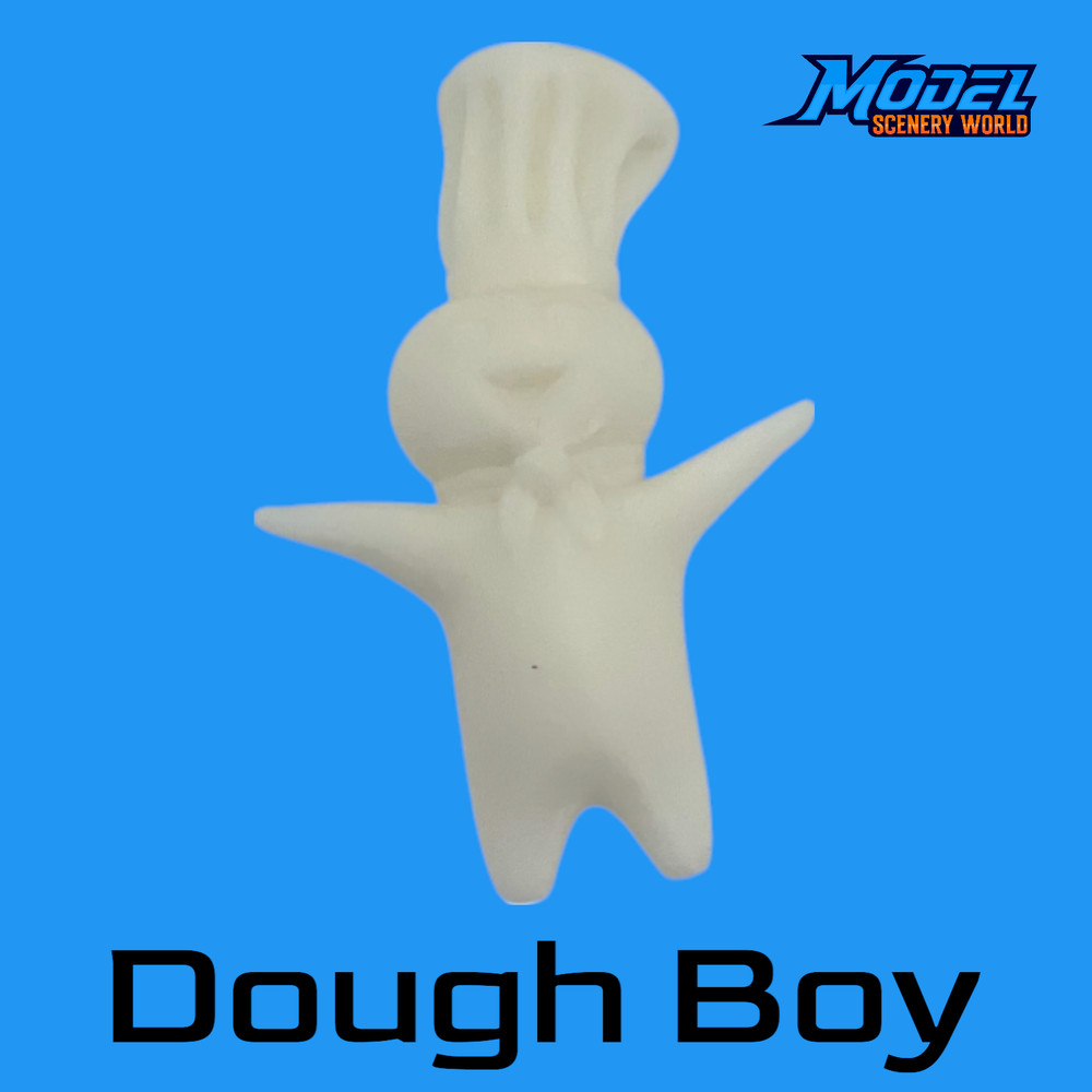 Dough Boy 5' Tall - G Scale 1:24 - White