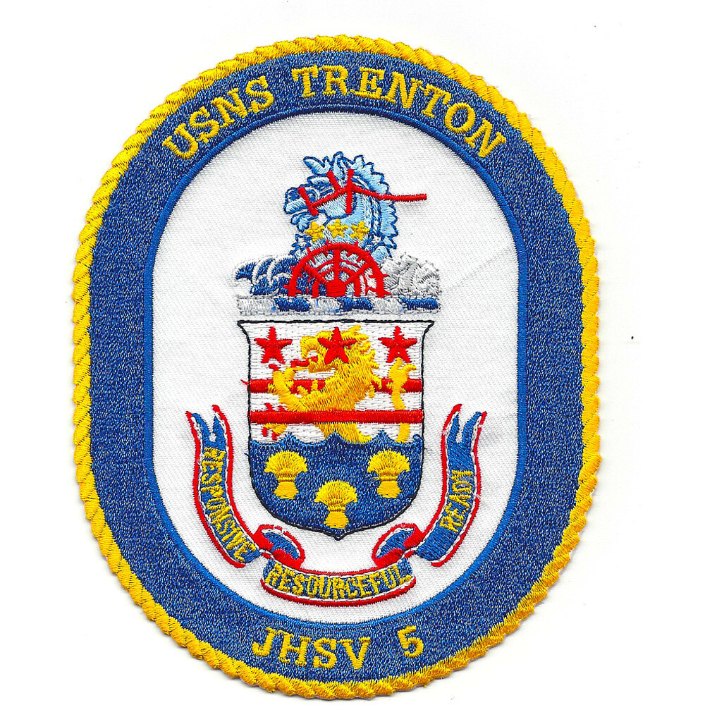 Trenton JHSV-5 Patch