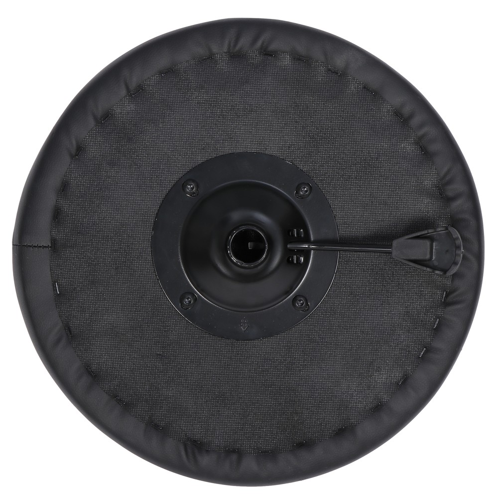 Cushioned Adjustable Rolling Stool and Wheels for Office Desk Home Kitchen