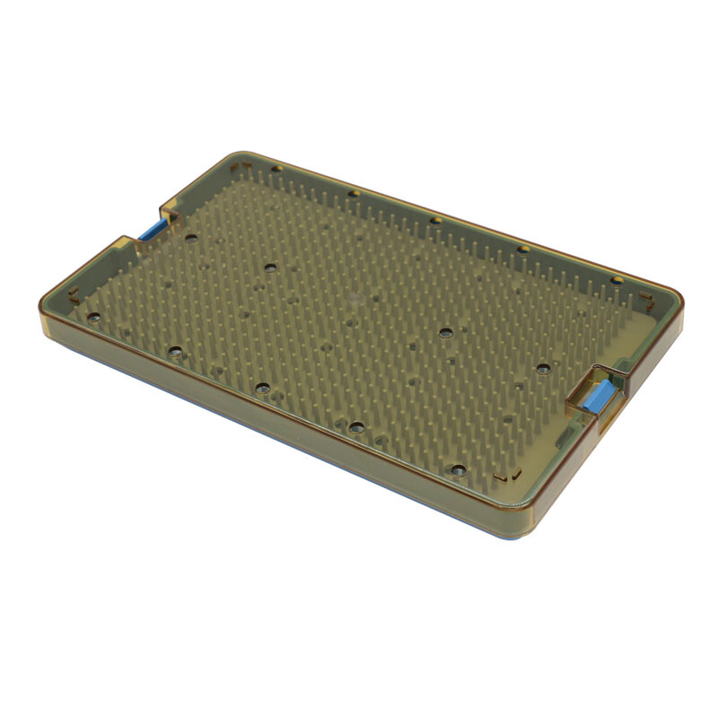 Medium types Sterilization case box opthalmic surgical instrument Sterilize tray