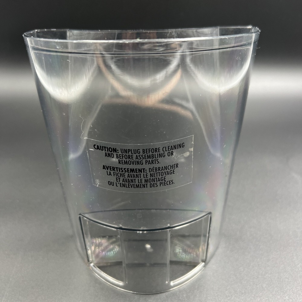 Hamilton Beach 67801 Juice Extractor Pulp Bin Container CJ09 Juicer Replacement