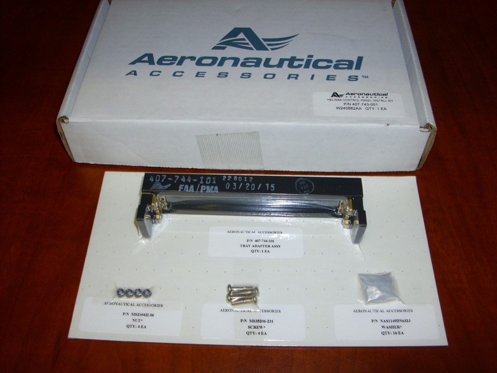 Helisas Autopilot Control Panel Install Kit 407-743-001
