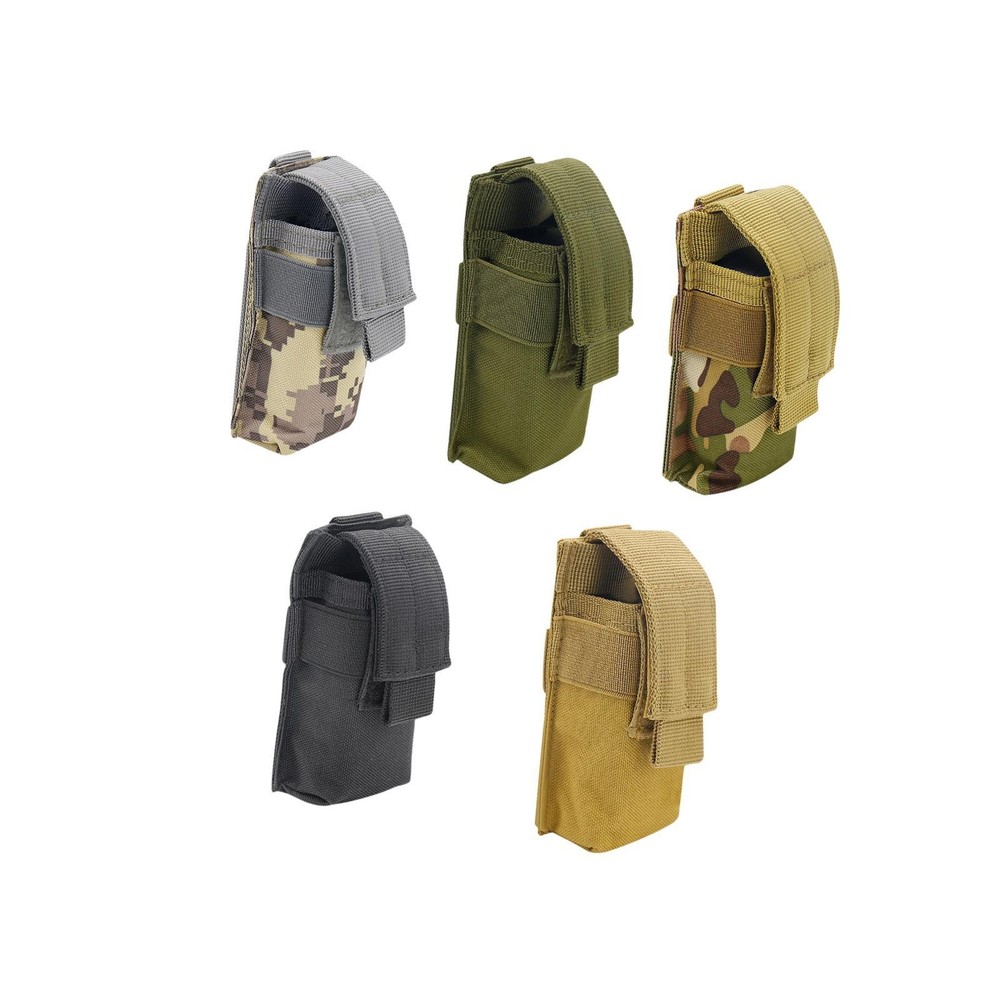 Flashlight Pouch Multipurpose Portable Practical Nylon Lightweight Organizer