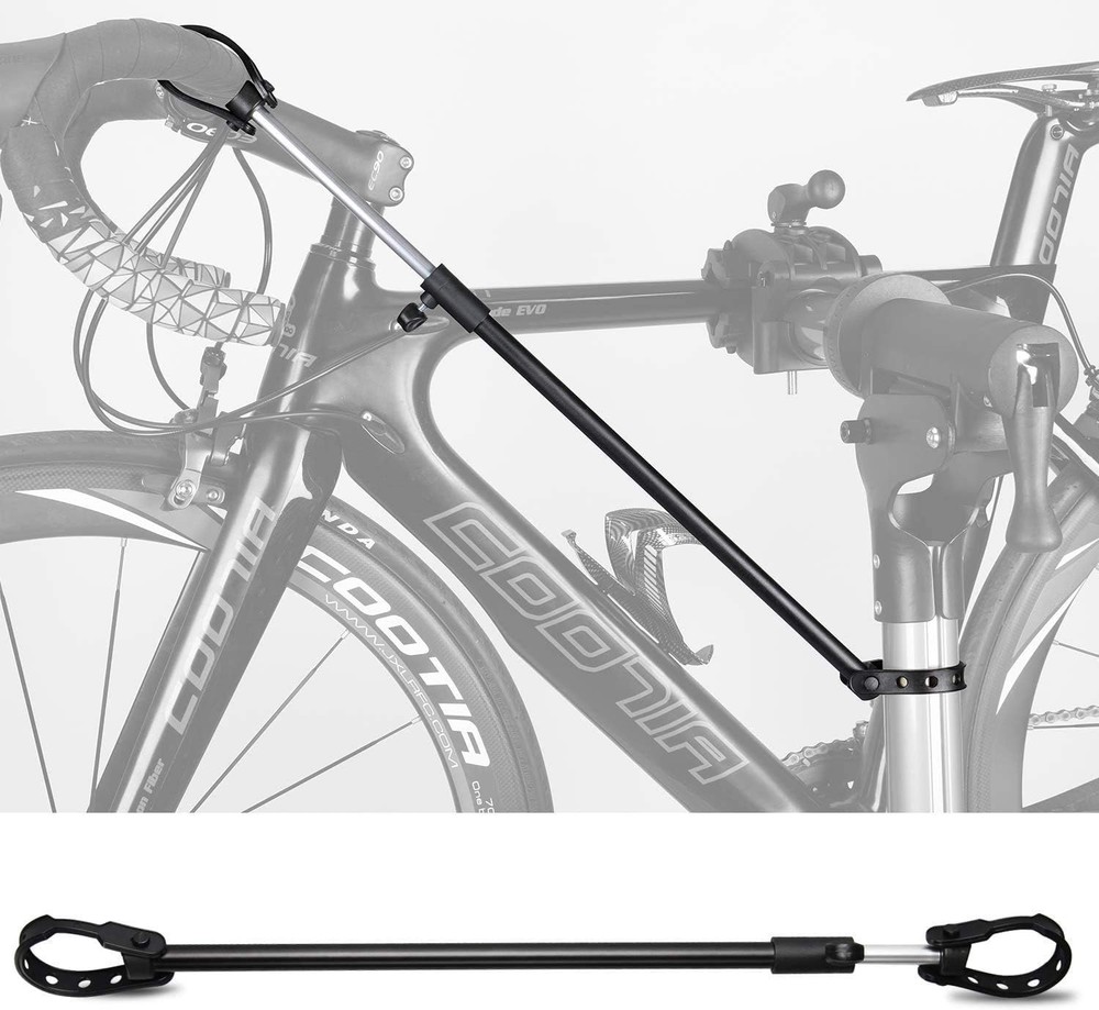 Super Steady Triangle-Based Bike Workstand - Adjustable Height & Rotatable Clamp