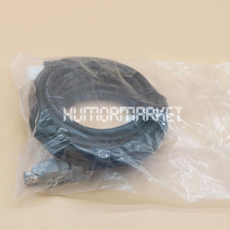 1PCS New For Panasonic MFECA0030EAD A6 Servo Motor Encoder Cable 3M