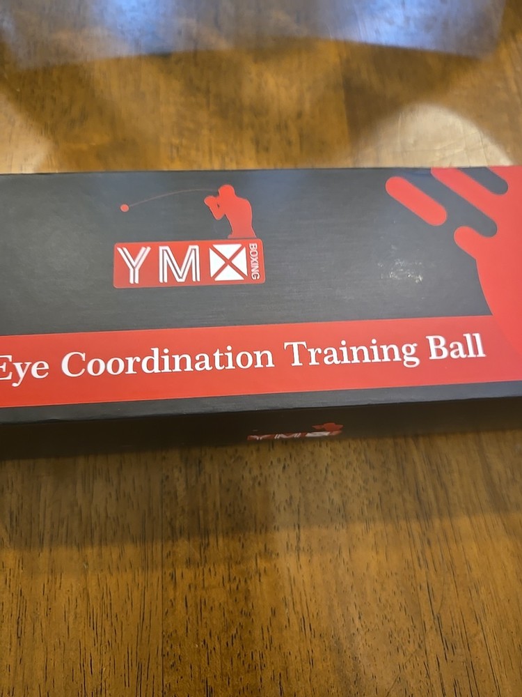 YMX BOXING® Ultimate Reflex Ball Set 4 React Reflex Ball Plus. multicolor