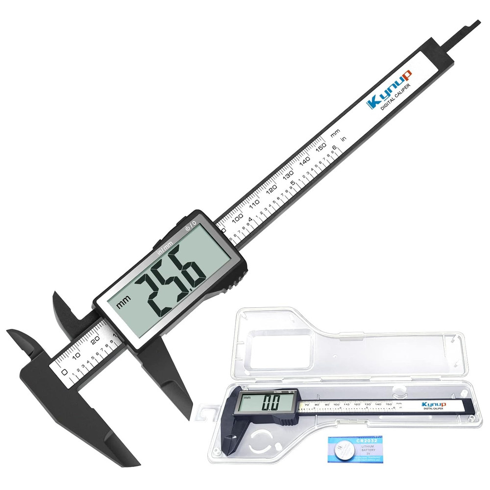 Digital Caliper with Large Screen, Caliper Measuring Tool, Micrometer Caliper Di
