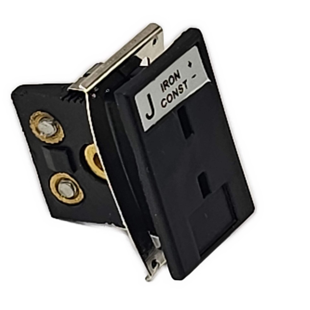 Panel Mount Connector - Mini Female Jack with Adjustable Lock Tab