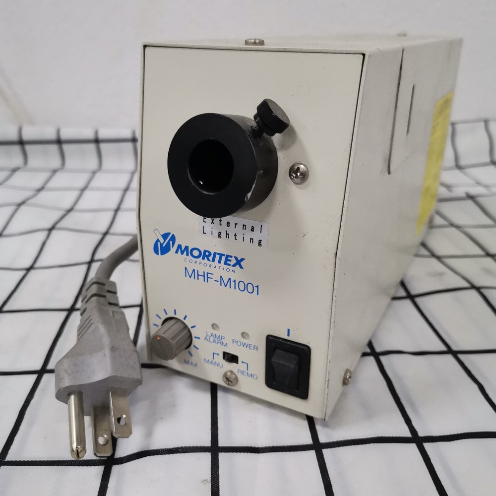 Moritex MHAA-100W / MHF-M1001 Halogen Light Source